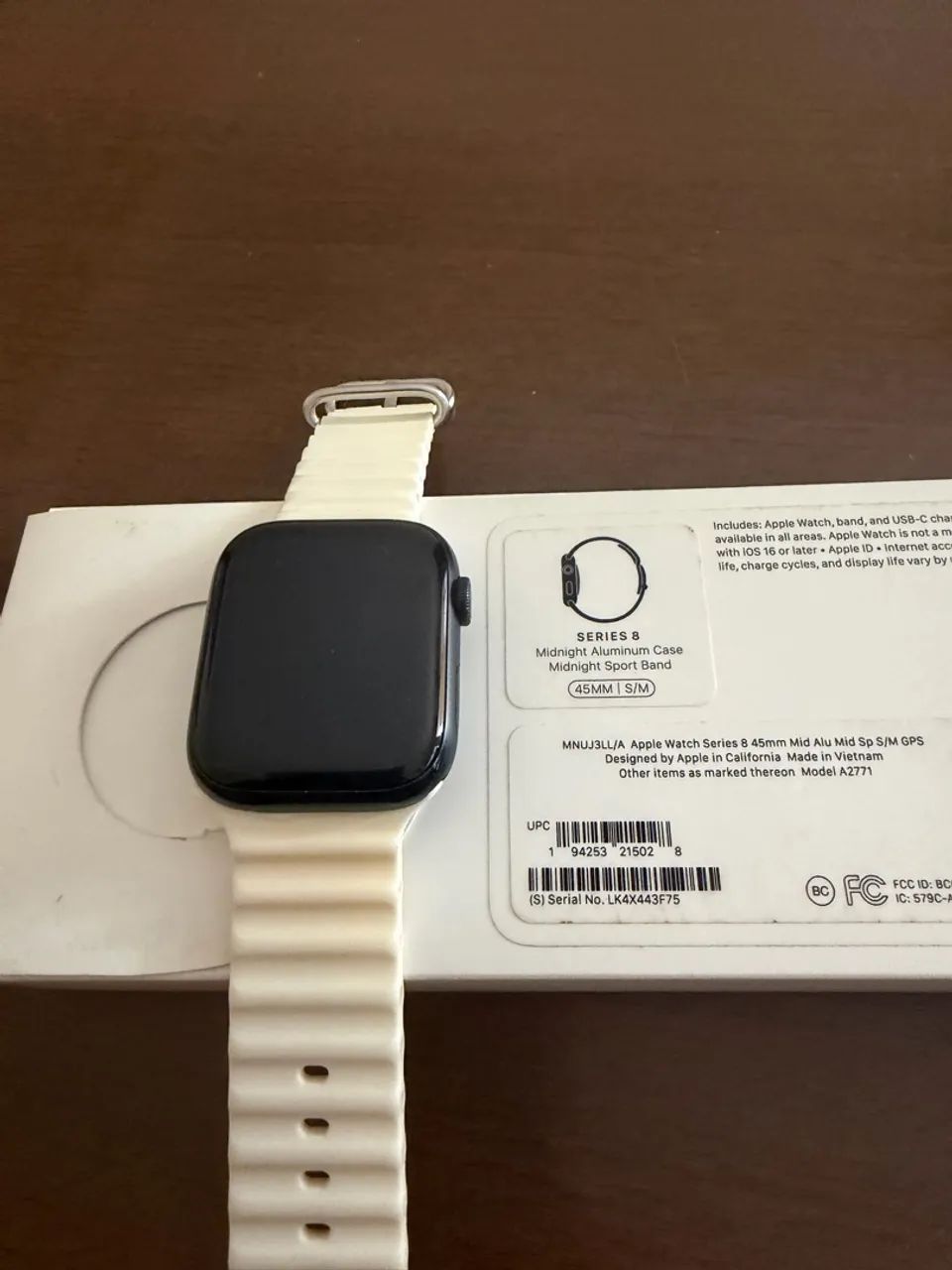 Apple Watch Série 8 - 45mm - Foto 4