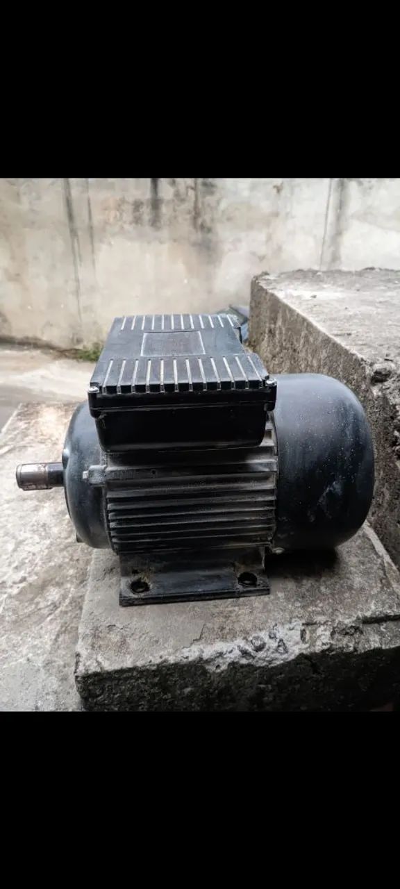 Motor para compressor de ar ,, 2HP 3400RPM - Foto 2