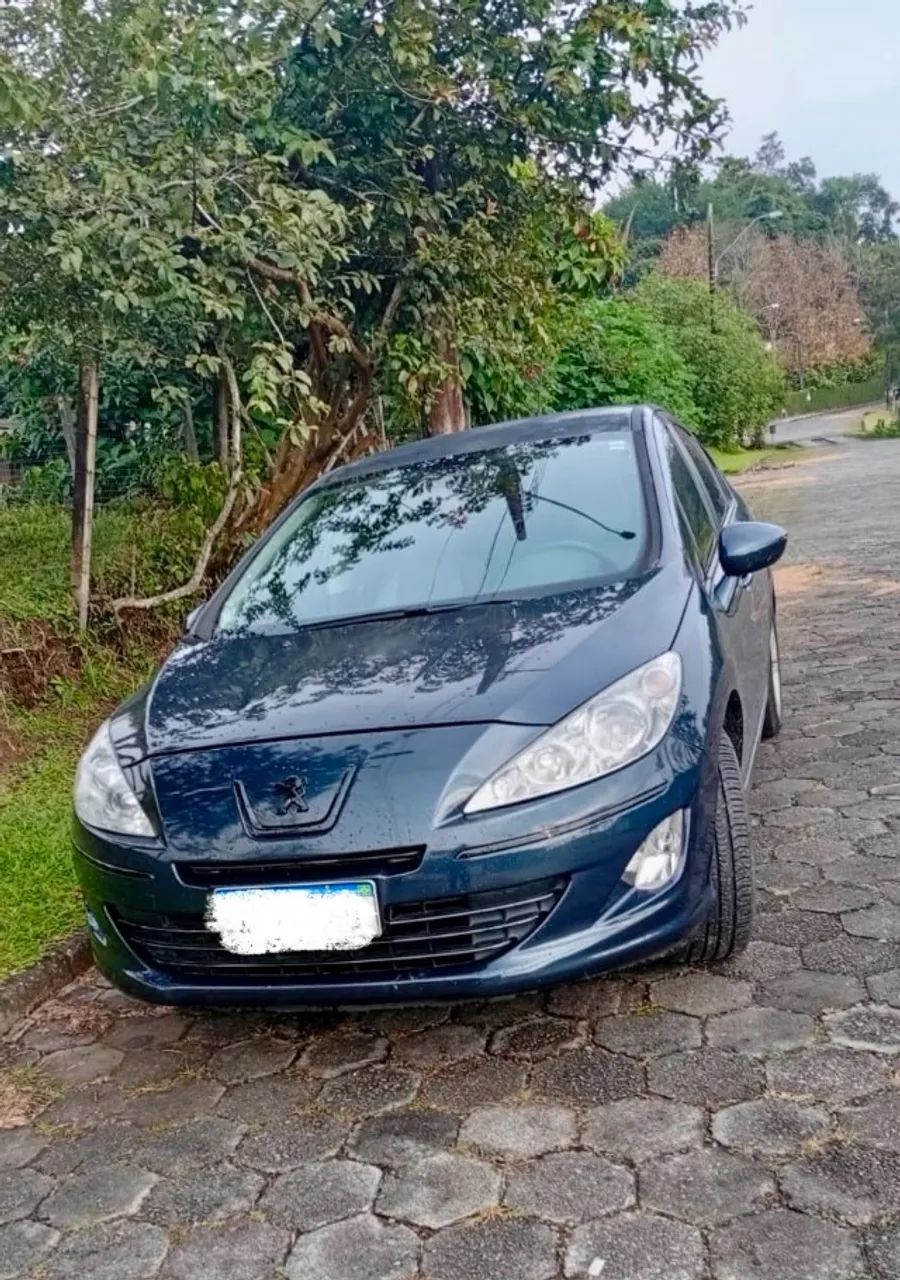 Peugeot 408 2011