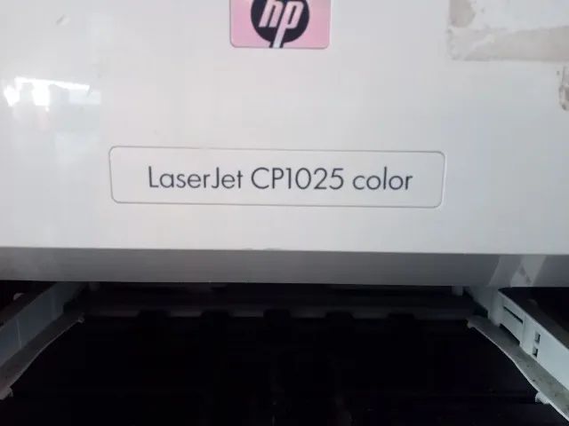 Impressora HP LaserJet Pro CP1025 Color - Foto 2