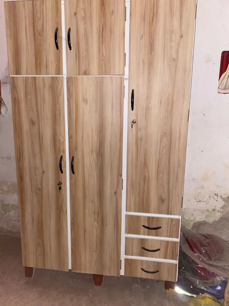 Guarda roupa 5 portas