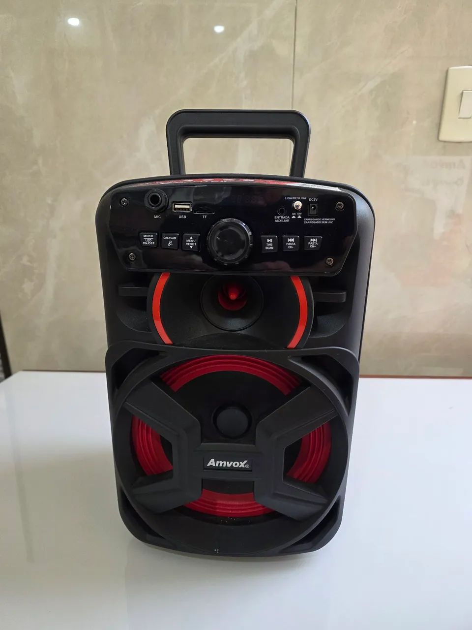 Caixa amplificada Amvox Gigante  2 - Foto 2