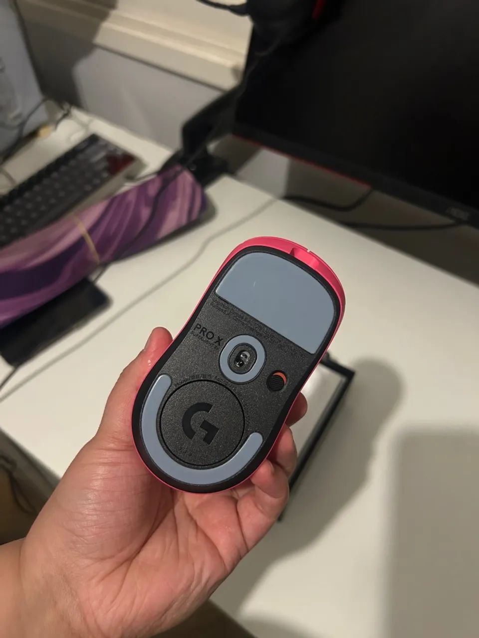 MOUSE LOGITECH X SUPERLIGHT 2C - Foto 2