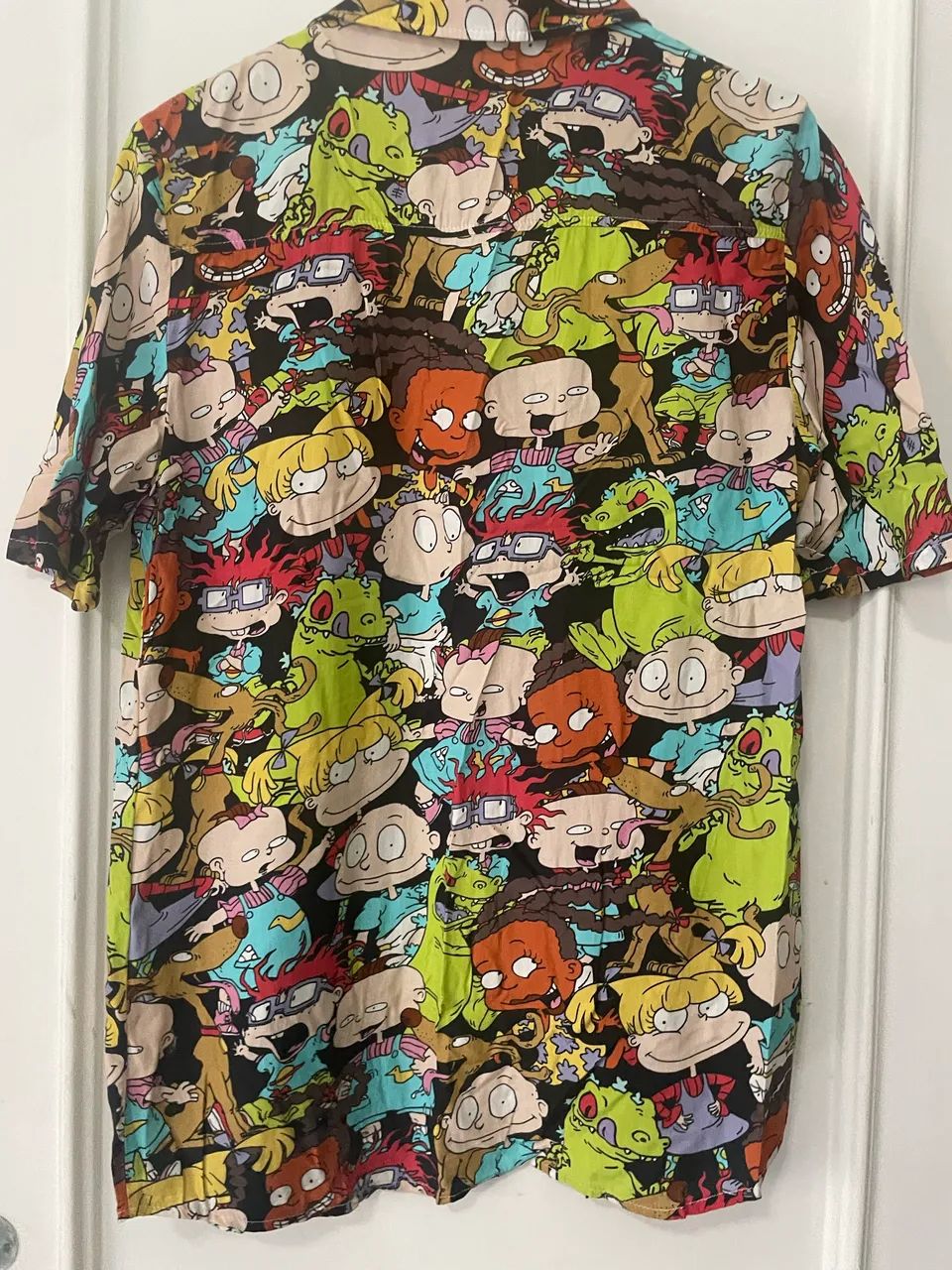 Camisa de botão Blusão Os Anjinhos  - Foto 2