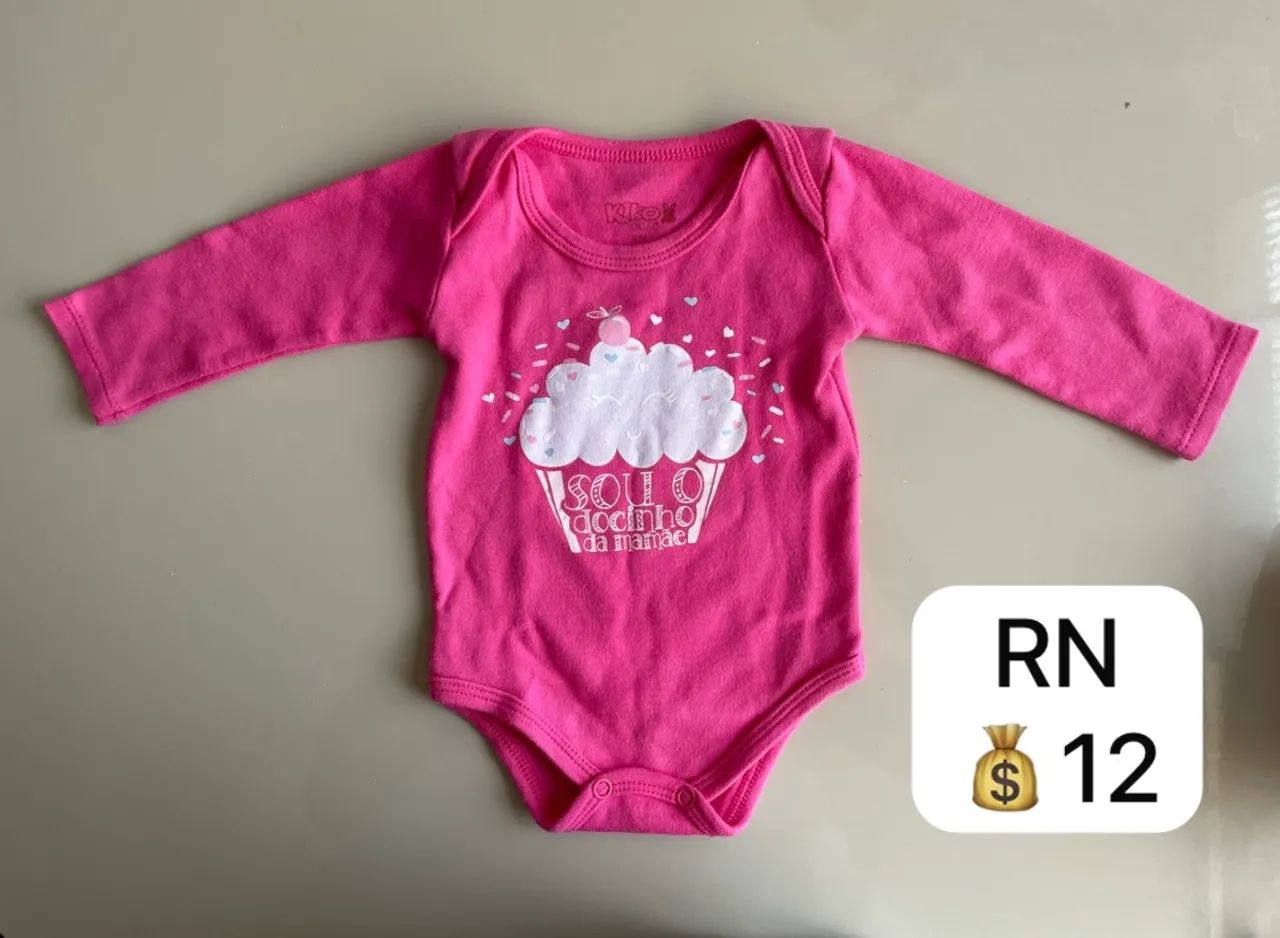 Roupas bebê menina - Foto 4