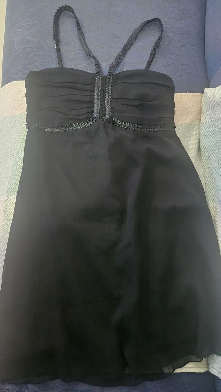 Vestido festa preto - Foto 3