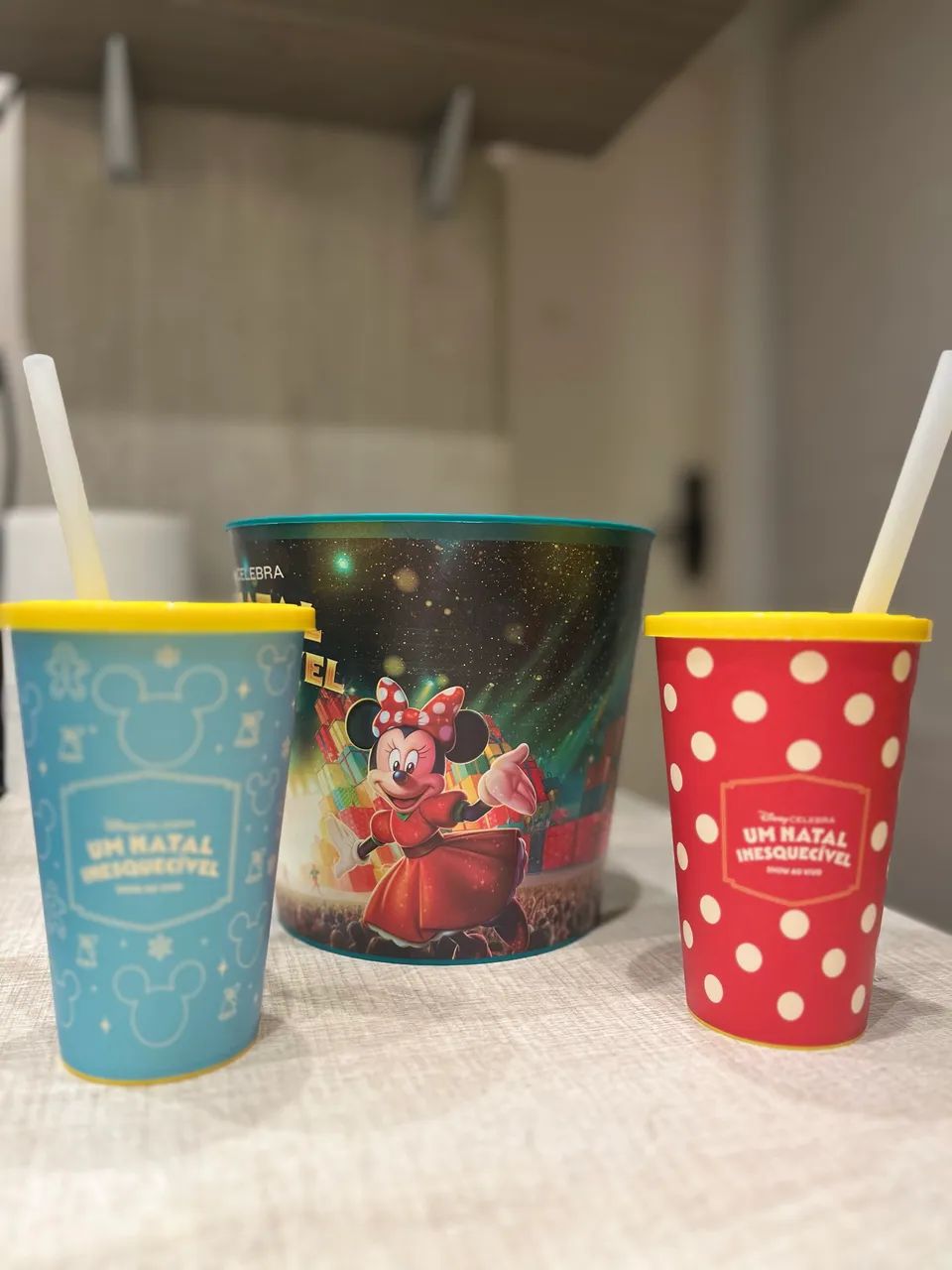 Balde Disney pipoca Natal inesquecível  - Foto 3