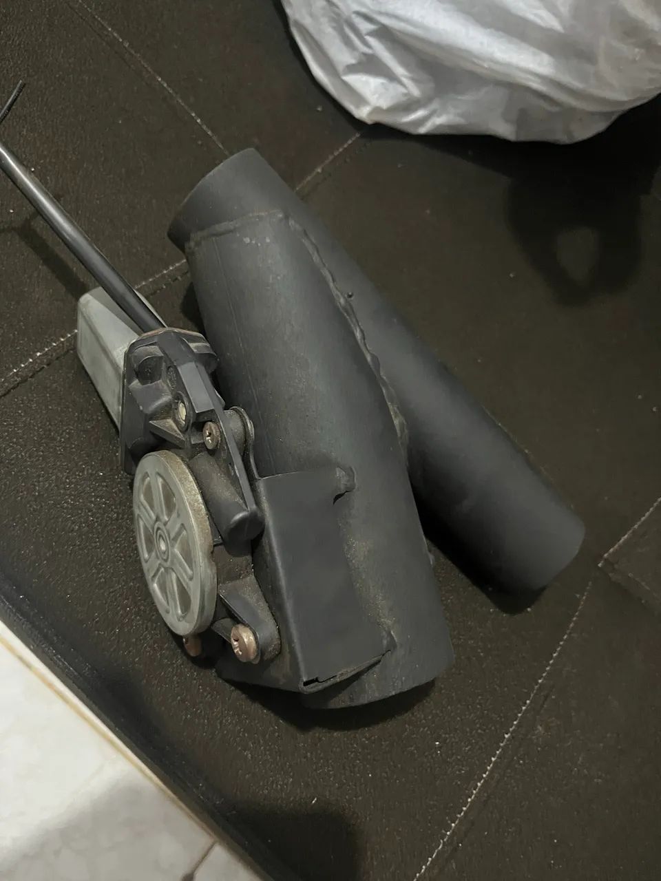 Difulsor para escapamento de carro 