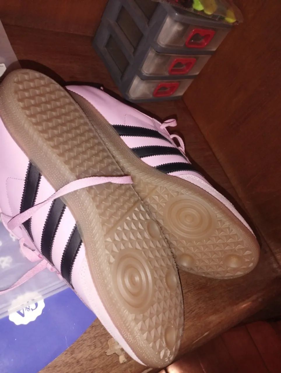 Tennis Adidas Samba Rosa Messi  - Foto 4