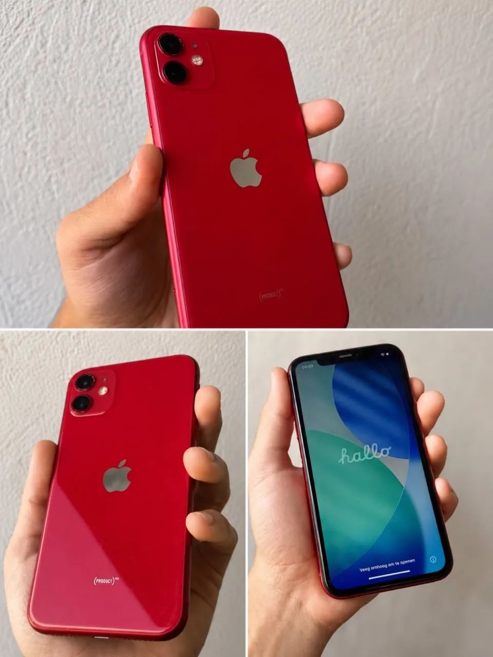 iPhone 11 Red 64g 