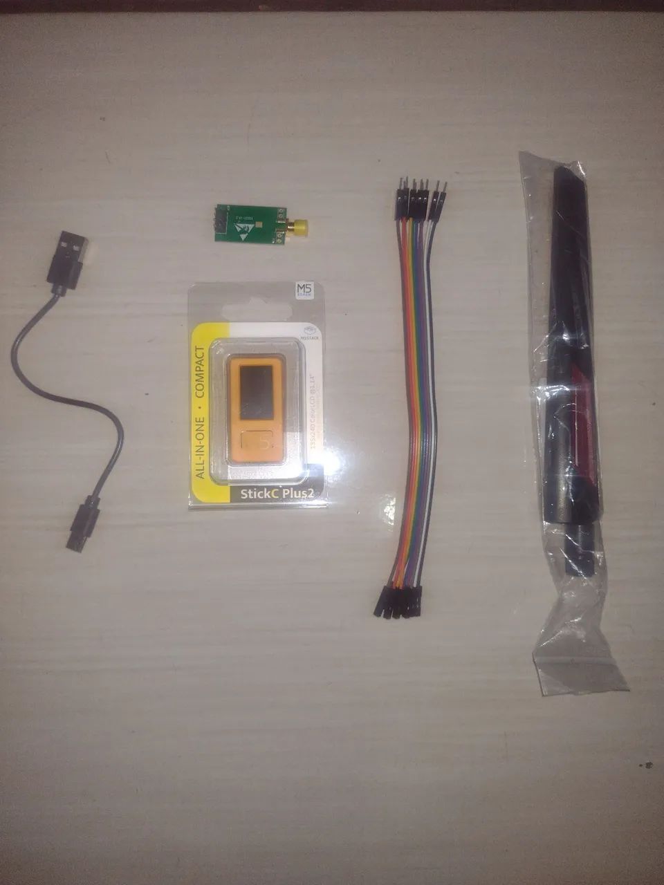 M5 stick plus 2 