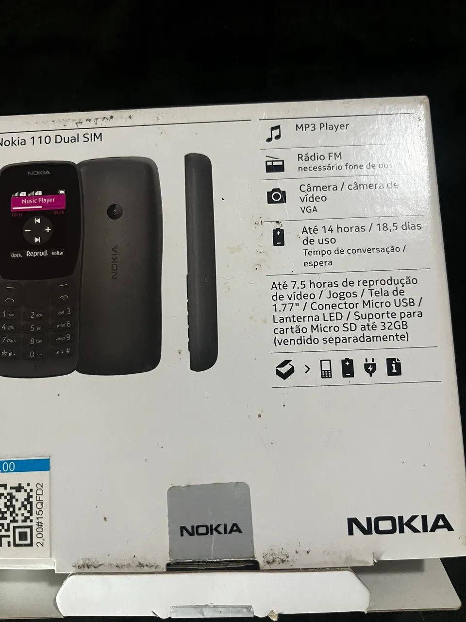 Nokia 110 novo - Foto 2
