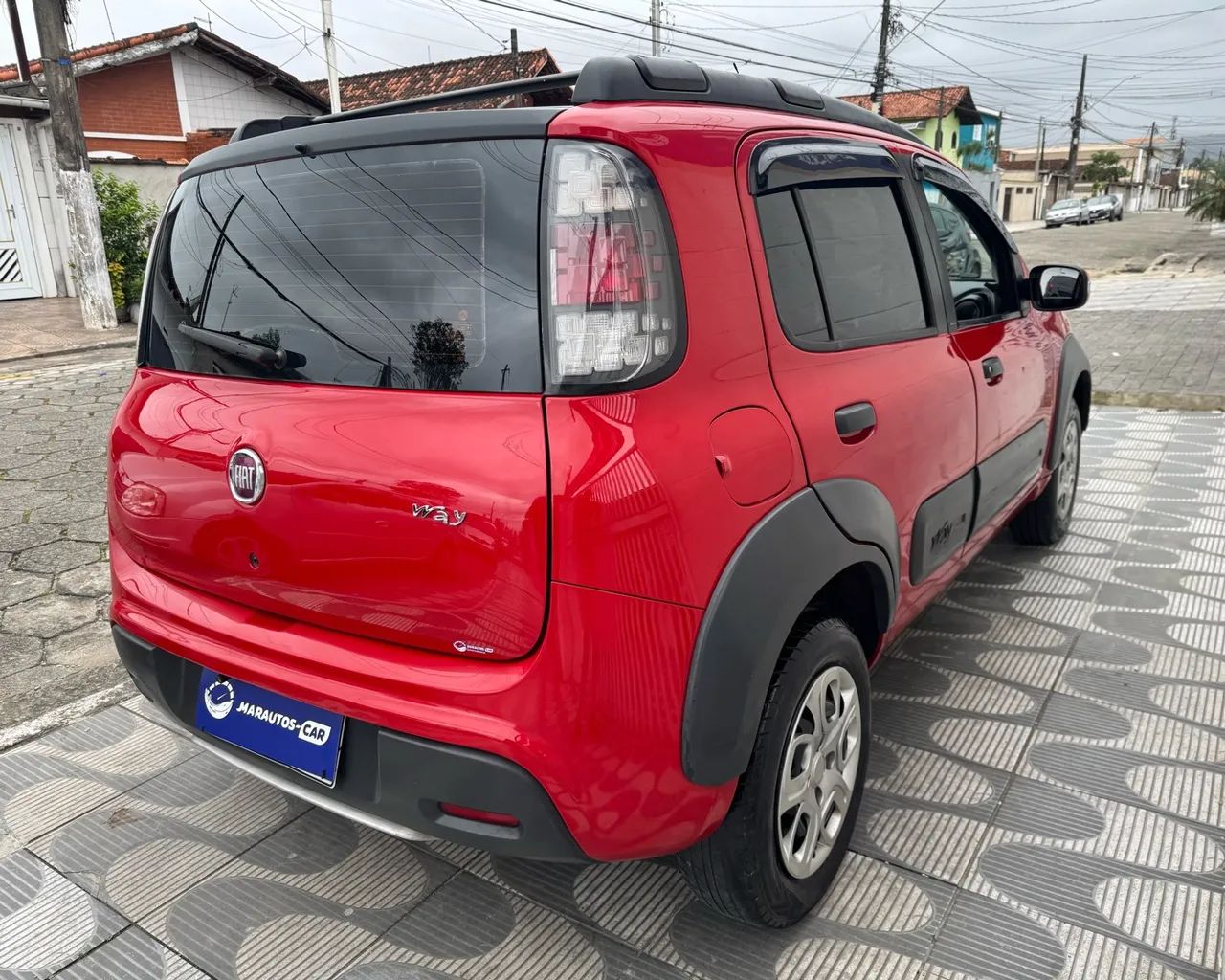 Fiat Uno WAY 1.0 EVO Fire Flex 8V 5p, foto 7 de 16