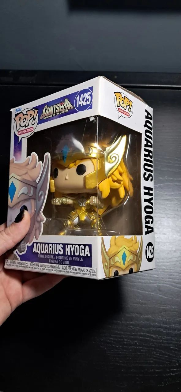 Funko pop cavaleiros do zodiaco na caixa - Foto 2