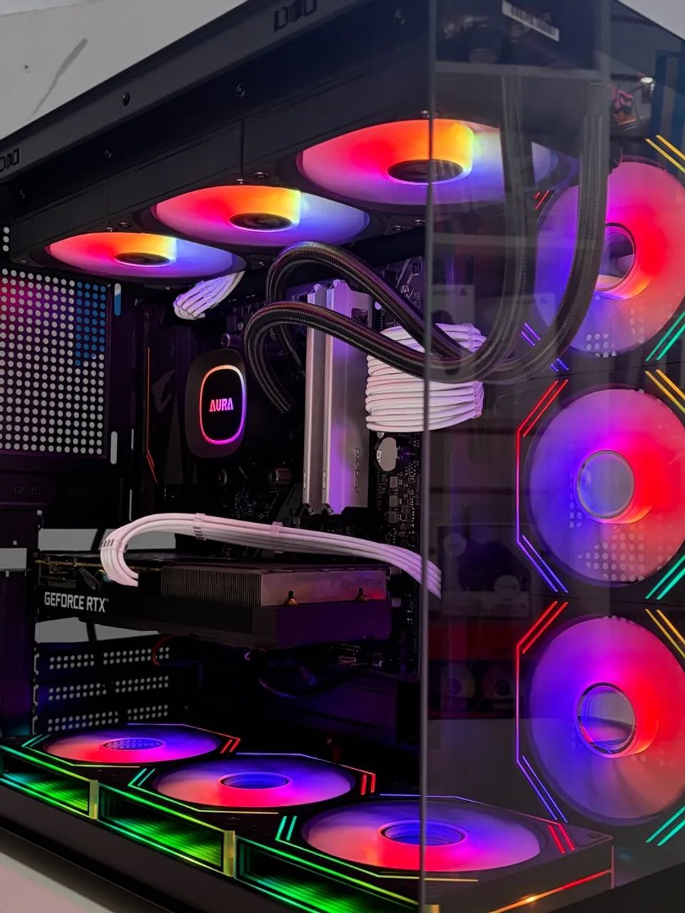 PC Gamer Ryzen 5 5600X / RTX 3060TI - Foto 3