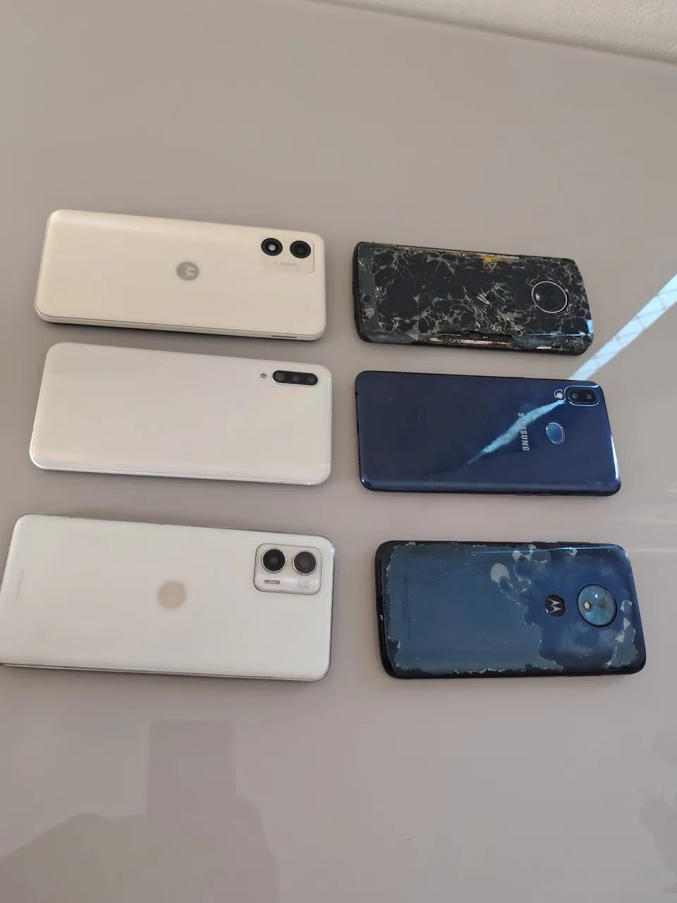 Lote de celular funcionando 