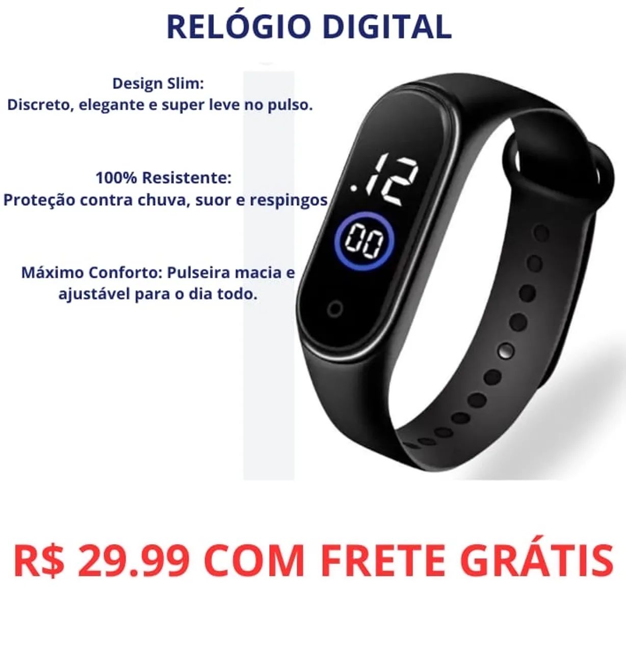 Relógio Digital  - Foto 3