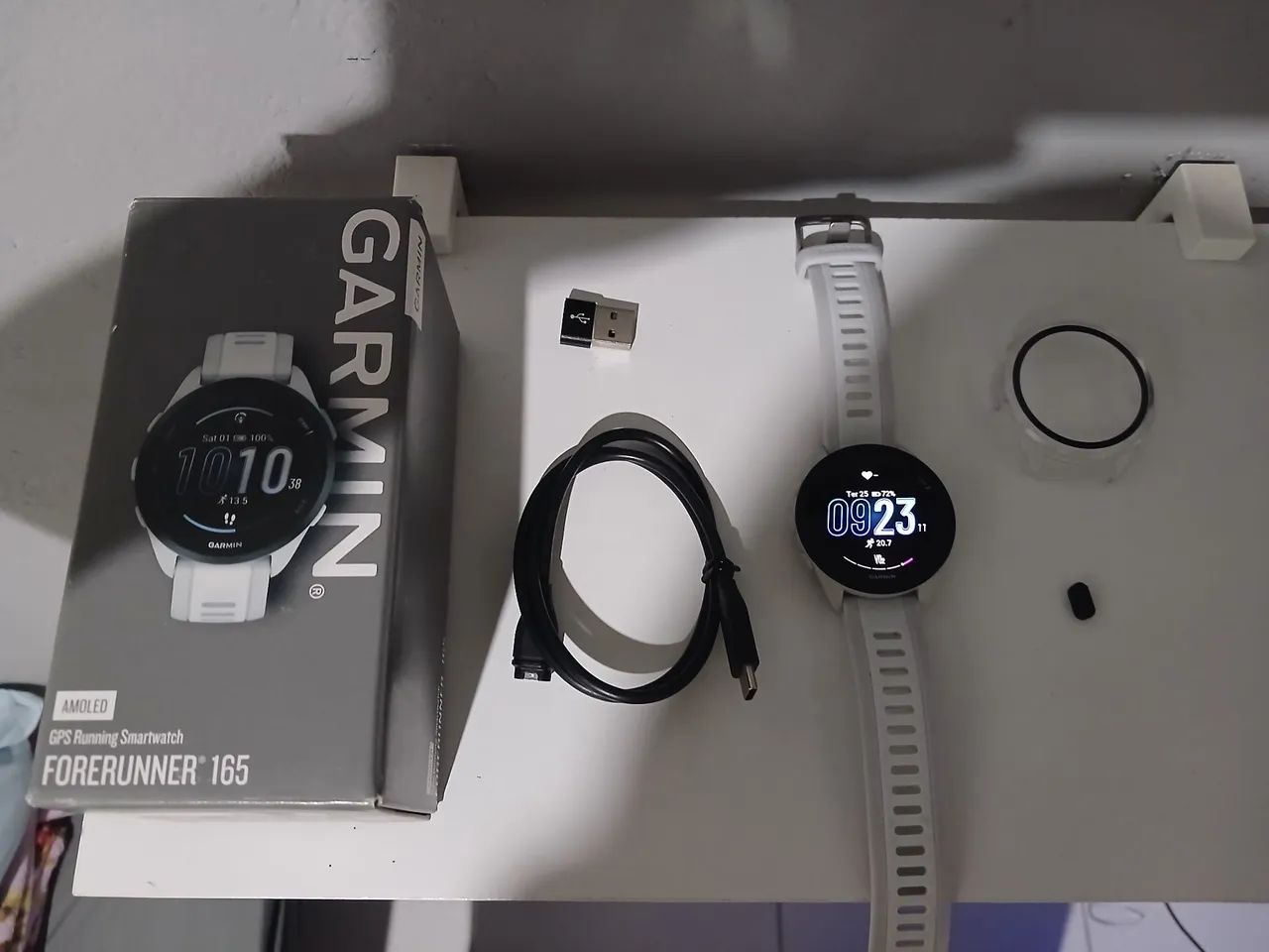 Garmin FR 165 Branco - Foto 2