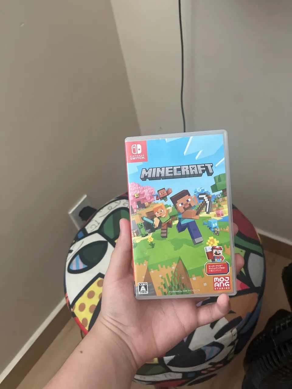 Minecraft Nintendo Switch