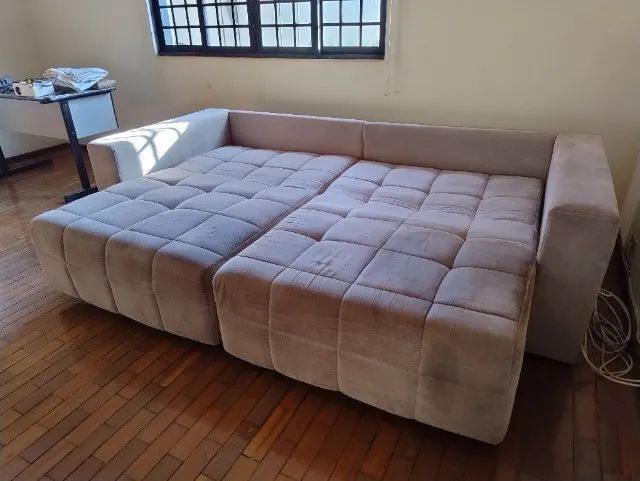 Sofá Cama (Queen) Retrátil e Reclinável - Foto 4