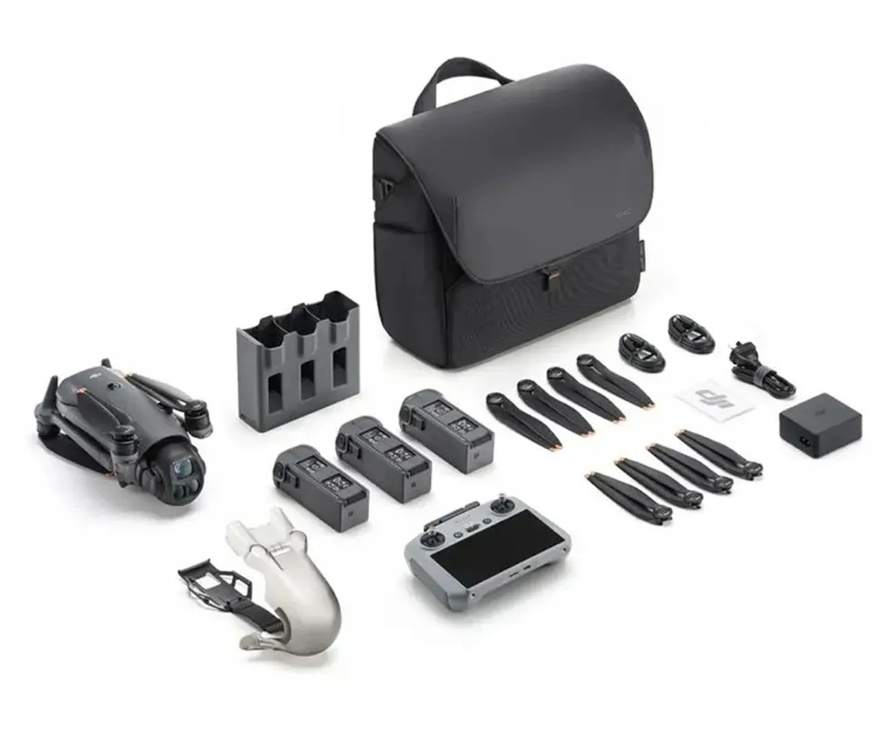 DRONE DJI MAVIC 4 PRO FLY MORE COMBO (DJI RC 2) NOVO lacrado  - Foto 4