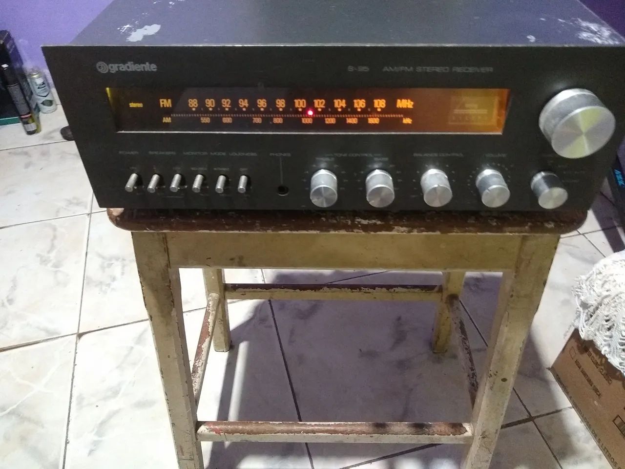 Receive Gradiente S-95 - Foto 3
