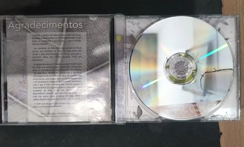 Cd Restituição - Toque no Altar - Foto 2