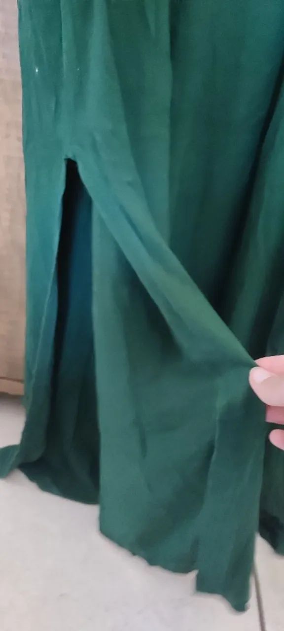 Vestido longo usando  - Foto 2