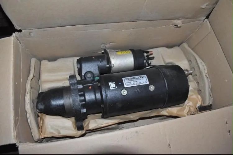 MOTOR DE PARTIDA CATERPILLAR