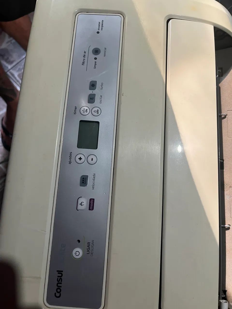 Ar condicionado de chão 