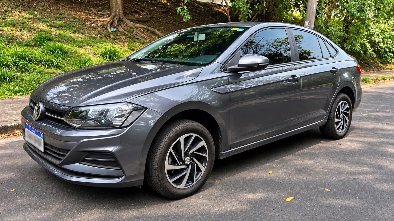 Volkswagen Virtus 1.6 MSI FLEX 16V 5P MEC. 2020