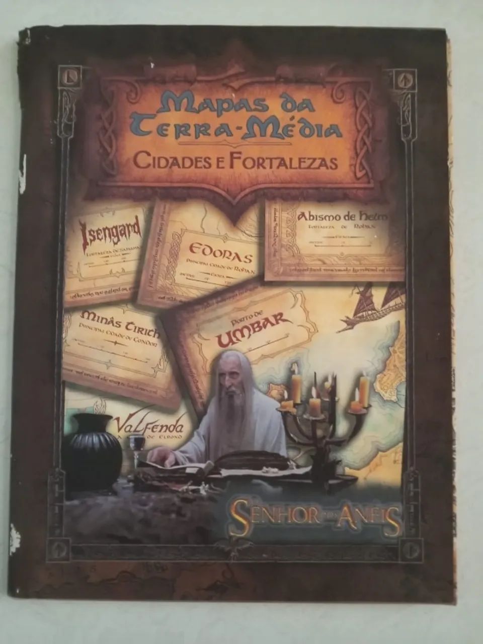 RPG - Mapas Da Terra-média Cidades E Fortalezas