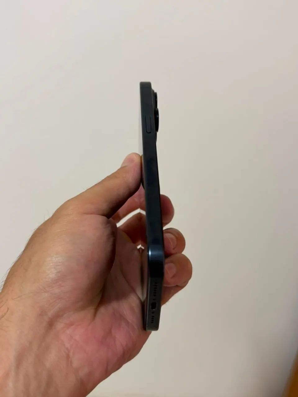 iPhone 15 Pro Max 256 GB Blue Titanium - Todo Original - Foto 3