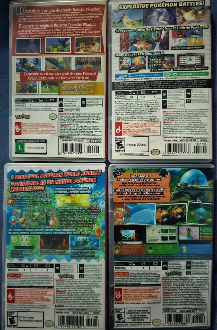 Pokemon nintendo switch  - Foto 2
