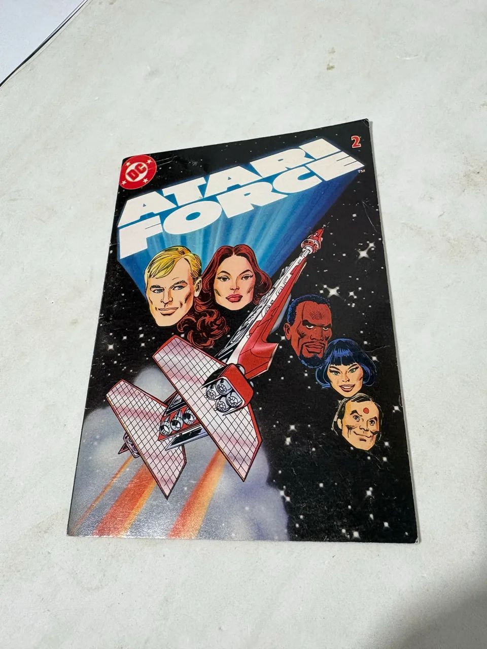 Comic book Atari force DC