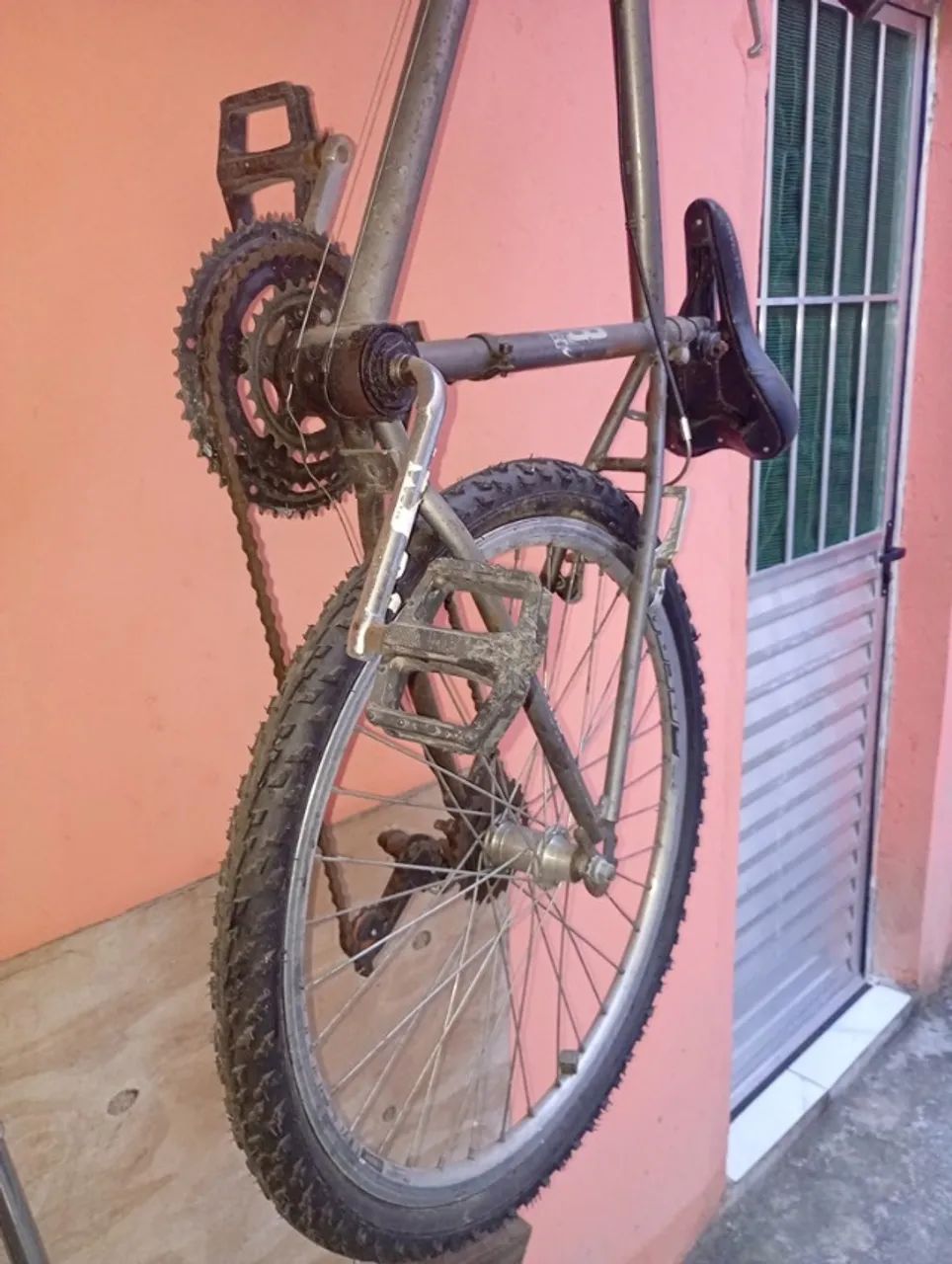 bicicleta aro 26 (leiam descrição) - Foto 3