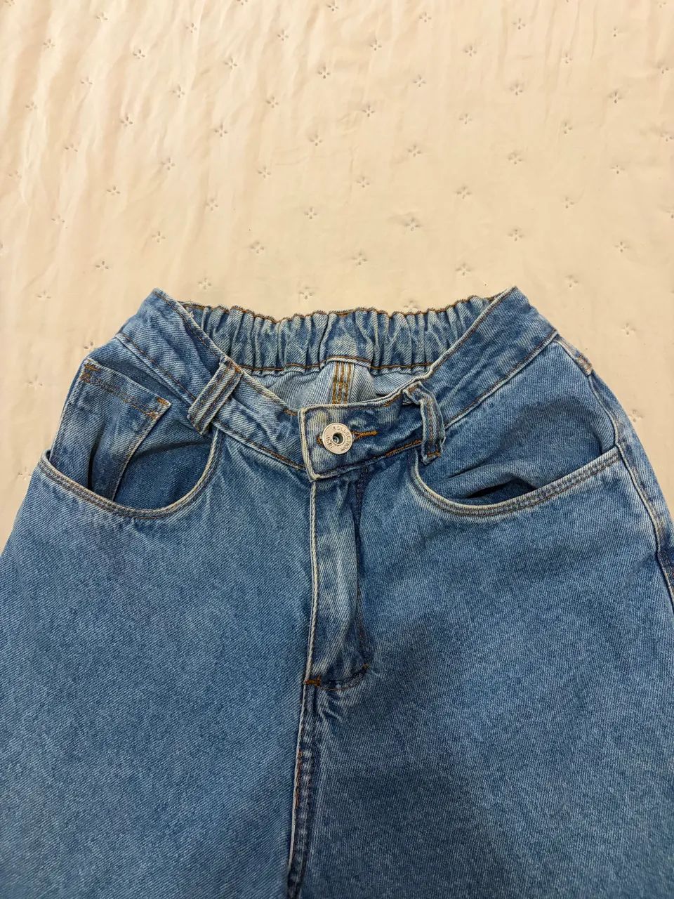 Calça jeans - Tamanho 38 - Foto 4