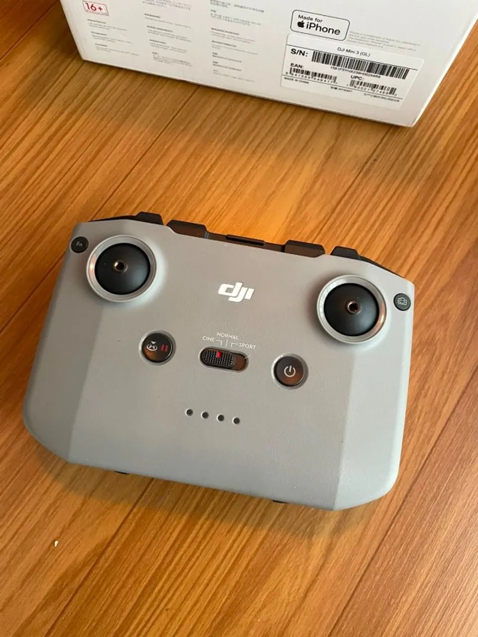 Drone Dji 3 mini - grava em 4k - pouco utilizado e fácil de operar - Foto 3