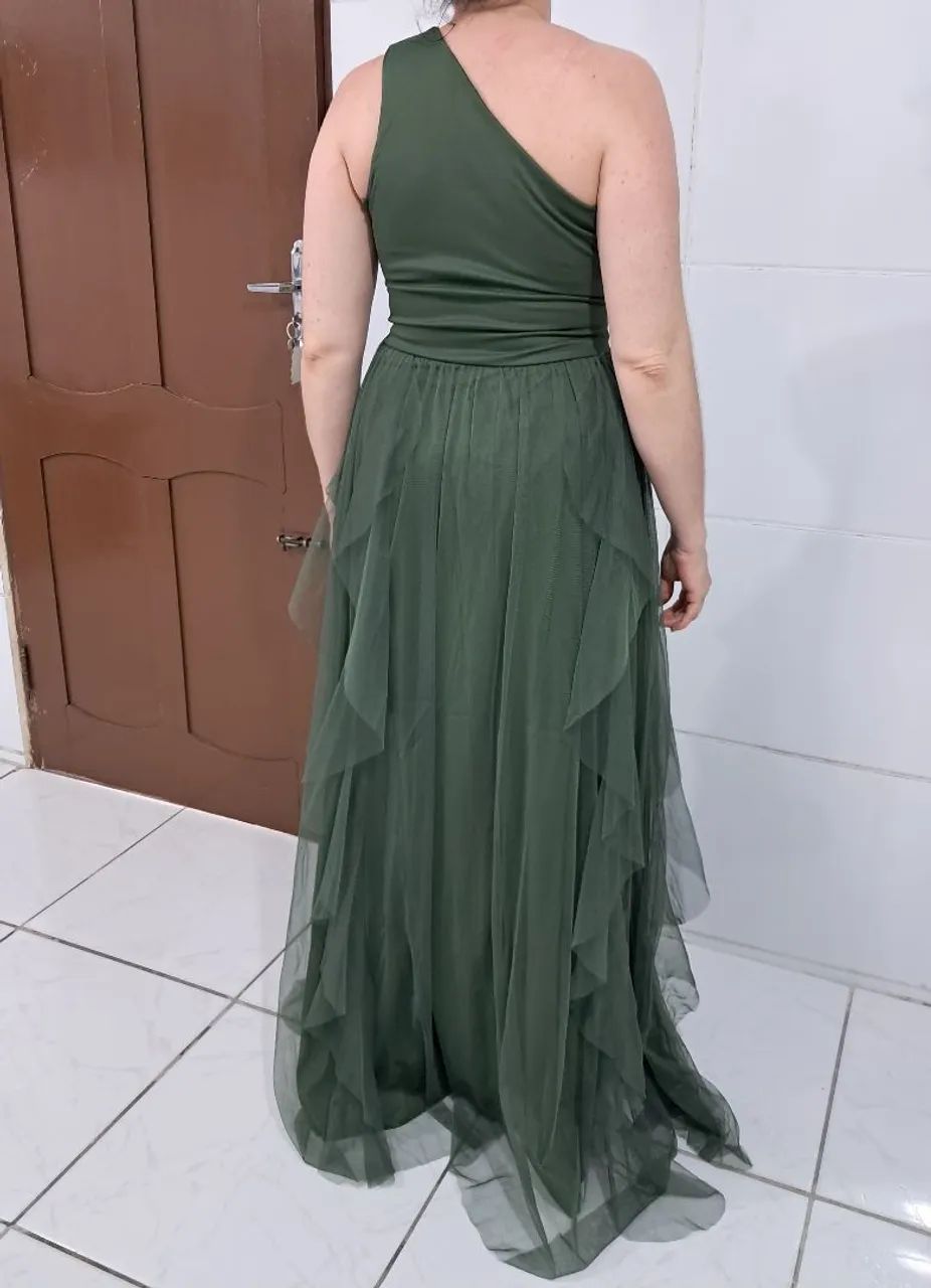 Vestido de festa 100