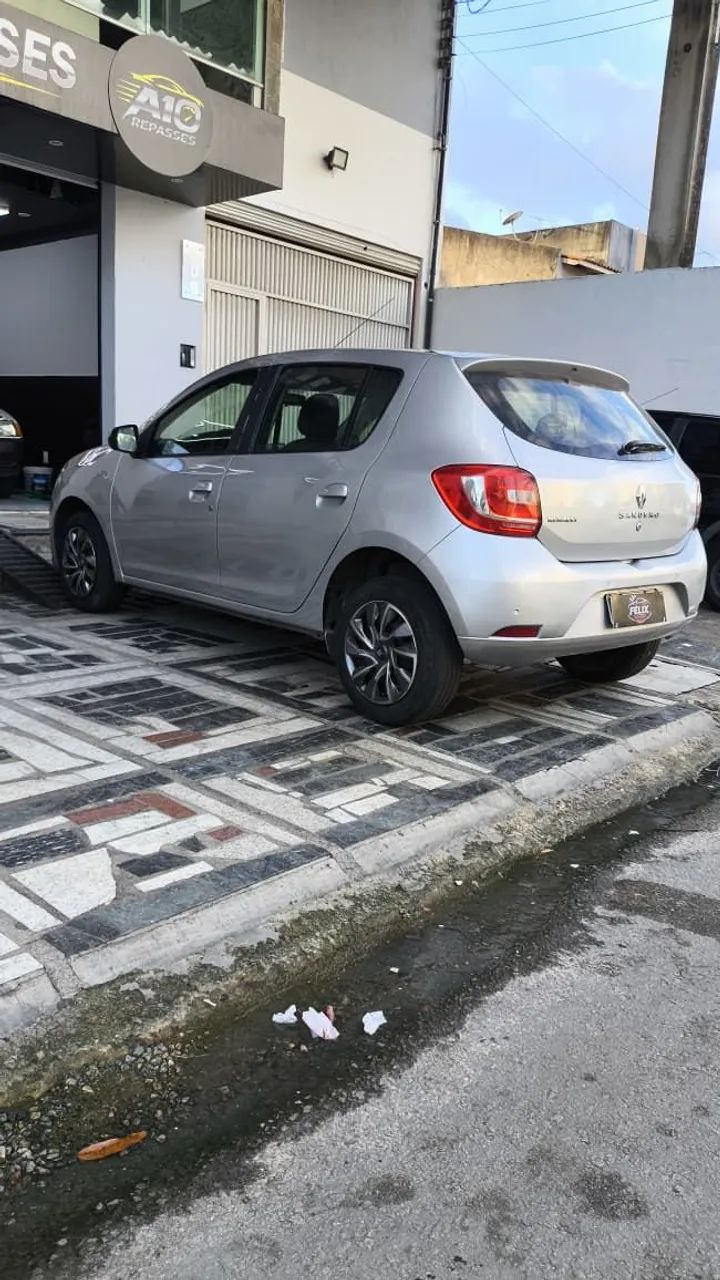 Renault Sandero Expression Flex 1.6 16V 5P 2018 - Foto 3