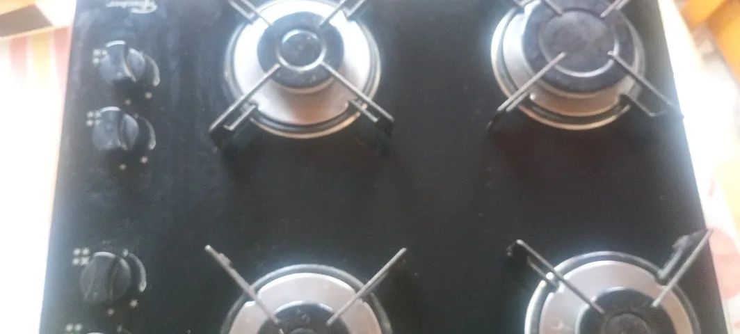 Cooktop de quatro bocas  - Foto 4