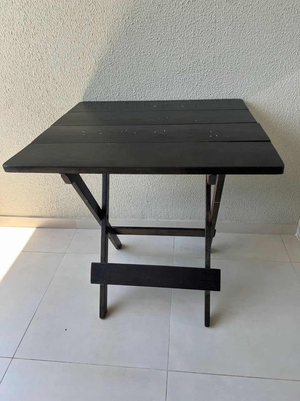 Mesa dobrável 