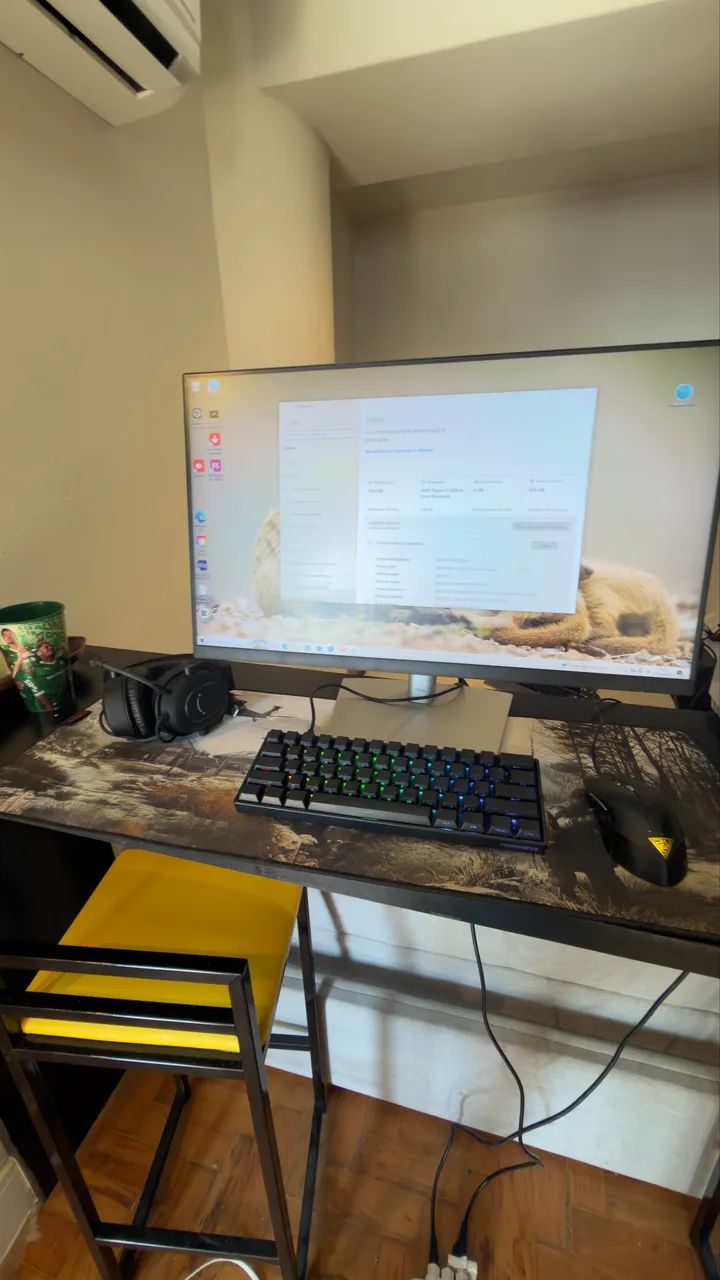 PC GAMER COMPLETO - PRONTO PRA USO  - Foto 3