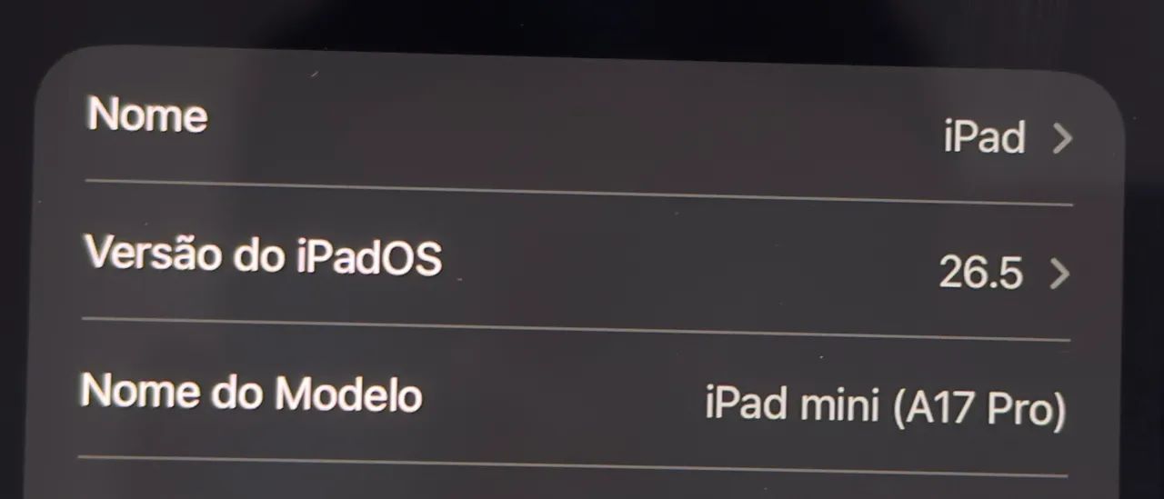 iPad mini A17Pro - Foto 3