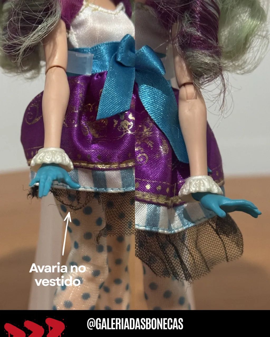 Boneca Ever After High Madeline Header - Foto 3