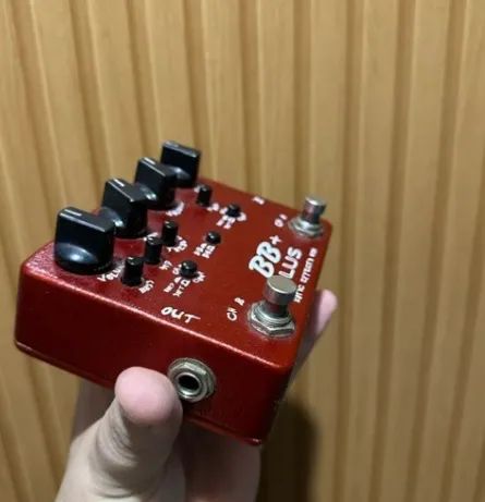Pedal BB Plus Xotic Effects - Instrumentos musicais - Marambaia