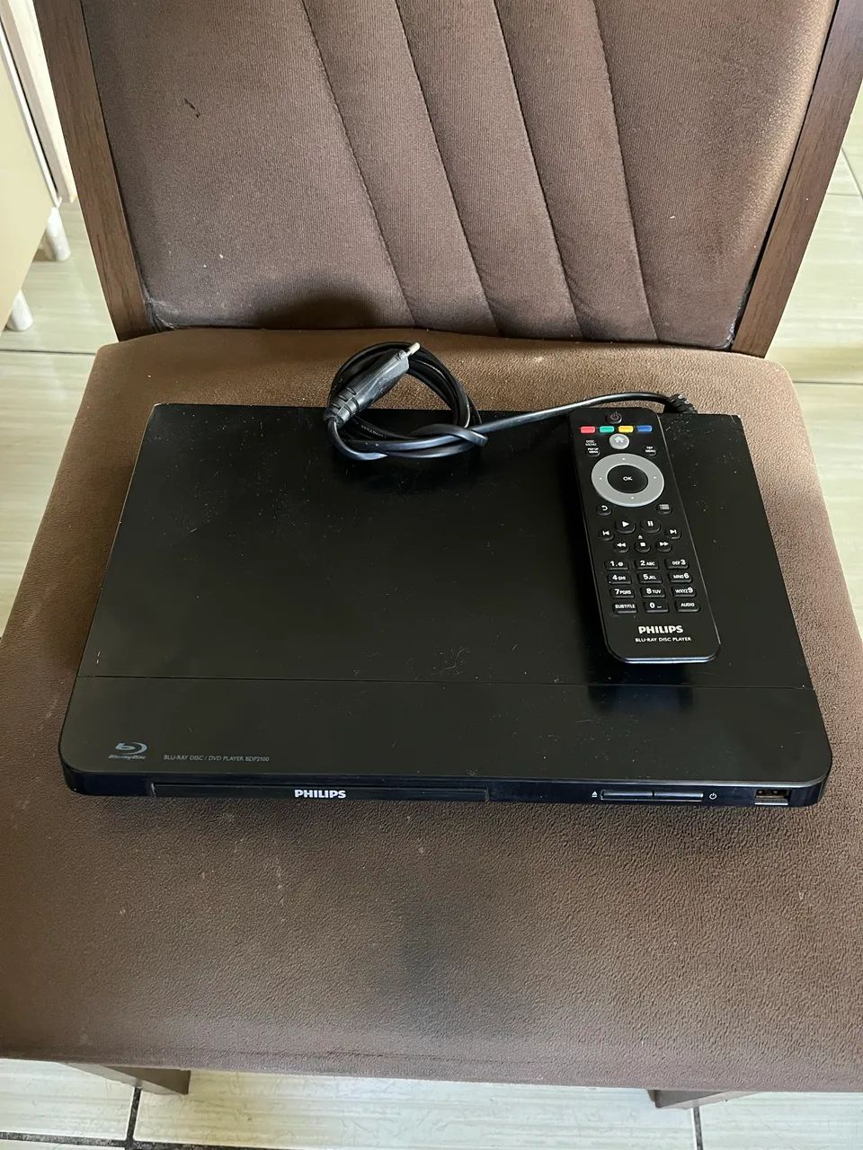 Bluray Player Philips Funcionando - Foto 2