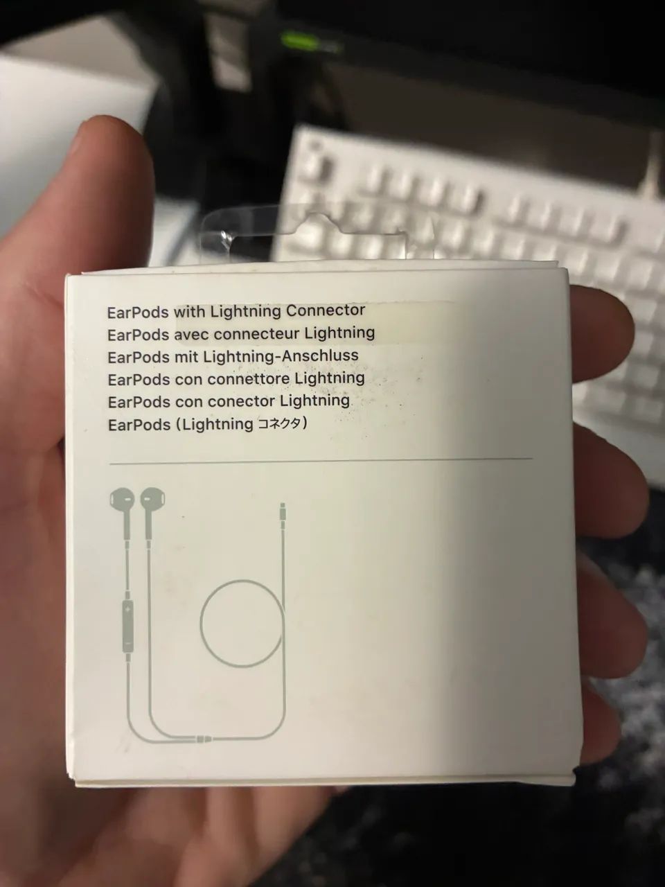 Earpods Apple Originais