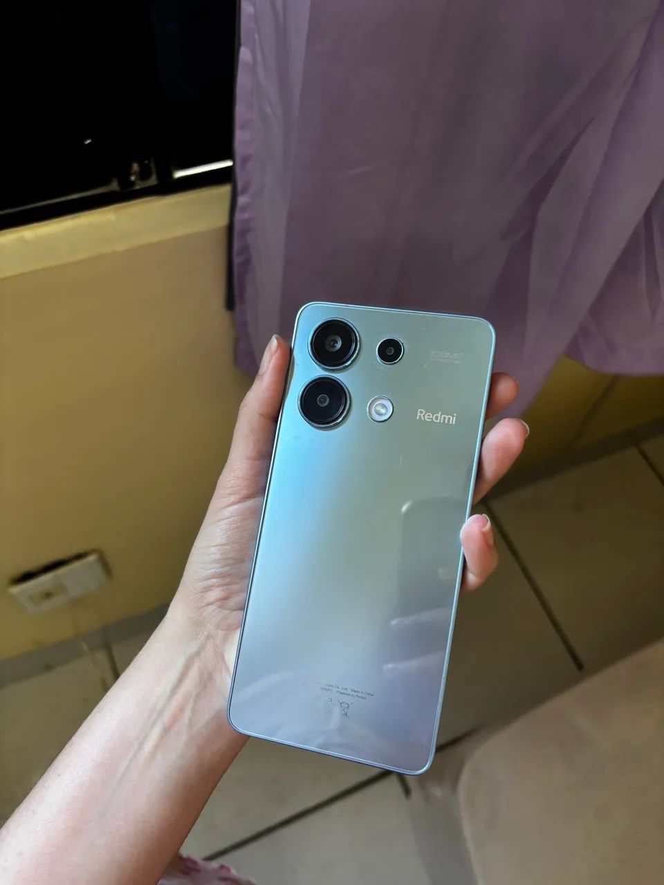 Redmi Note 13 256gb quase novo, sem arranhões  - Foto 5