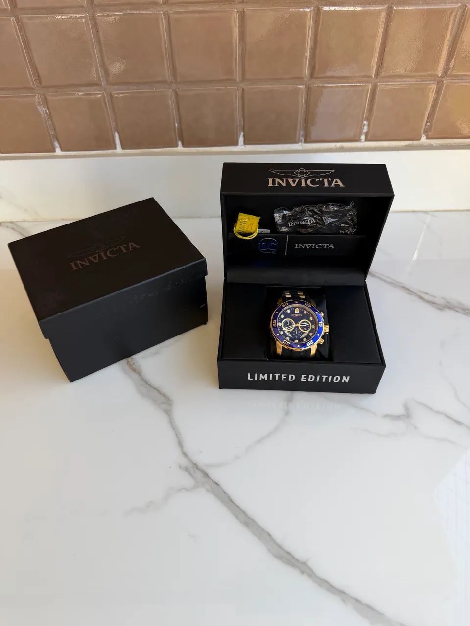 Relógio invicta 